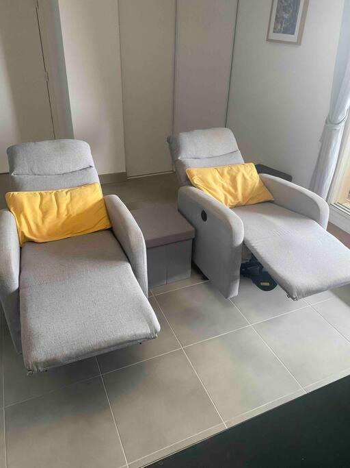 Appartement Luxueux T3 Piscine Et Vue Somptueuse *