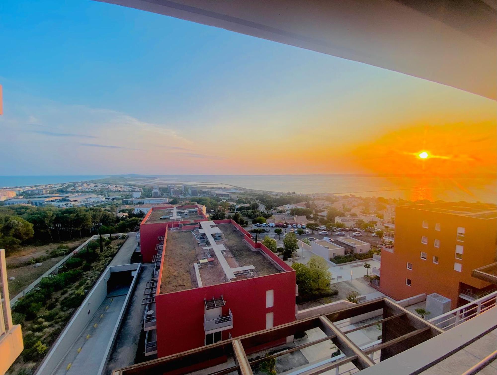 Luxueux T3 Piscine Et Vue Somptueuse Appartement Sète